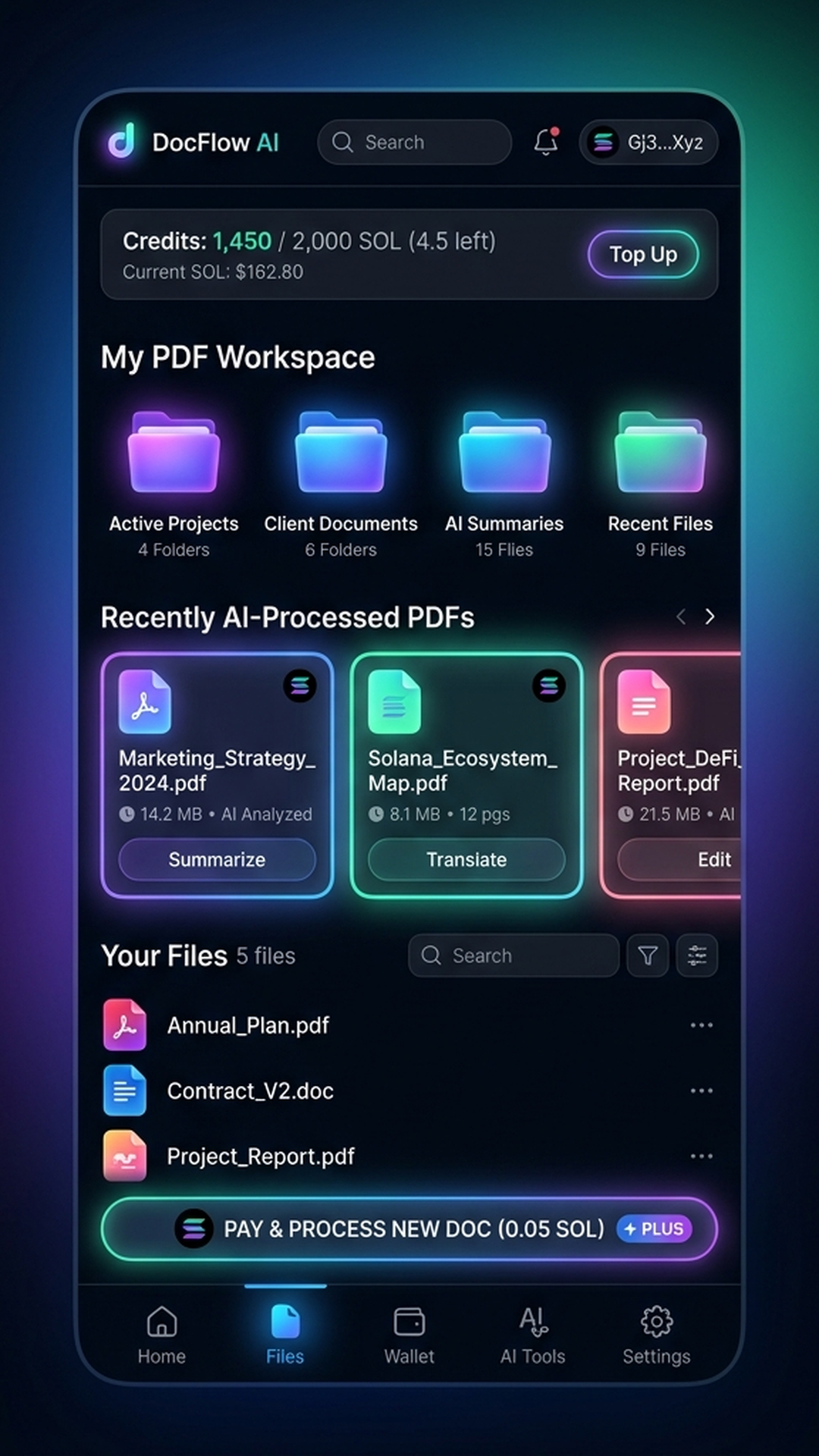 Web3 Workspace
